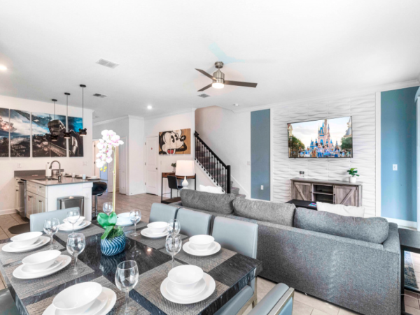 5-Bedroom Villa in Kissimmee Near Disney